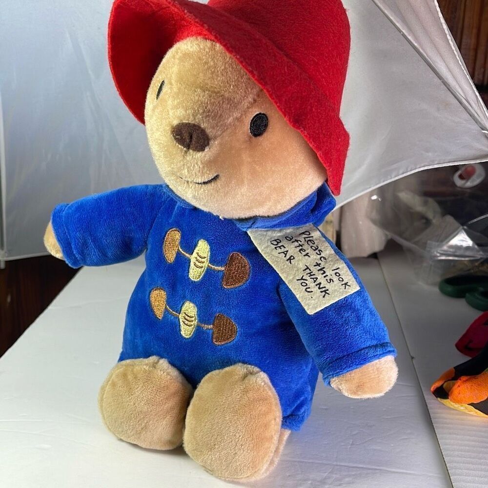 Paddington Bear plush by Kohl’s Cares.